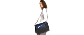 Resim Nike Brasilia Xs Unisex Laci Siyah Günlük Stil Spor Çanta BA5961-410 V5 
