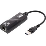 Resim BK Teknoloji USB 3.0 1000MBPS Gigabit Ethernet Lan Ağ Adaptör 
