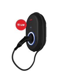 Resim Vestel Kablolu 11 KW Elektrikli Araç Şarj İstasyonu 