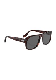 Resim Persol 3310-s 24/b1 54-18-145 Unisex Güneş Gözlüğü Siyah 