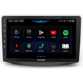 Resim Alpine AW409 Mitsubishi Grandis 9 Inç Carplay Androidauto Multimedya Sistemi 