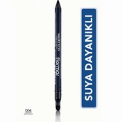 Resim Flormar Smoky Eyes Suya Dayanıklı Mat Göz Kalemi 004 Royal Blue 