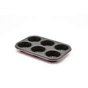 Resim Aryıldız 6'lı Muffin Kalıbı Pembe 