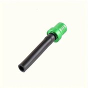 Resim Tongdashop Honda, Yamaha, Ktm, Suzuki İçin Siyah-yeşil Cnc Yakıt Tank Kapağı Ve Yaş Hava Çıkışı 