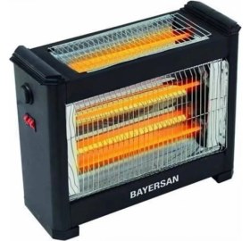 Resim MiraLive Şömine Tipi Isıtıcı Soba 1800W 