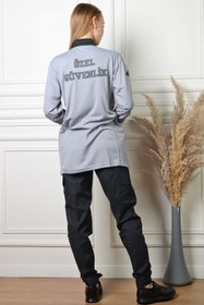 Resim ModaCanel Moda Canel Yeni Tip Özel Güvenlik Yazlık Kumaş Yeni Model Tunik Model (YAZLIK KUMAŞ) 