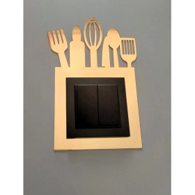 Resim Mrc Hediye Sepeti Dekoratif Mutfak Priz Çerçevesi 