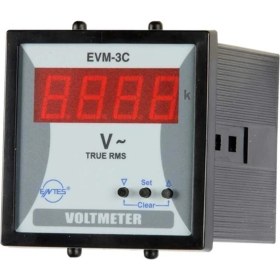 Resim Normadia Pratik Dijital Voltmetre, Alarm Özelliğiyle Güvenilir Ölçüm Aracı 