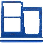 Resim Samsung Galaxy A31 Uyumlu Sim Kart Tepsisi SM-A315F - Mavi 