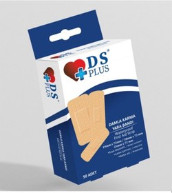 Resim DS PLUS KARMA YARA BANDI 20 ADET 1 PAKET 