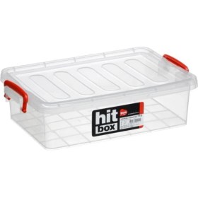 Resim PremiumPort 2 Litre Gıdaya Uygun Kapaklı Saklama Kutusu NO:914 