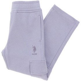 Resim U.S. Polo Assn. Kız Çocuk Lila Cepli Eşofman Altı 50297440-VR034 