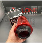 Resim Performans Artırıcı Spor Açık Hava Filtresi 6.35cm Kırmızı Renk Dar Stil - Yüksek Performans 