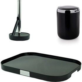 Resim Primanova M-SE29-06-P Siyah 3'lü Mutfak Seti 