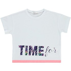 Resim Civil Girls Kız Çocuk Tişört 10-13 Yaş Beyaz 18330g91924s3 Beyaz 
