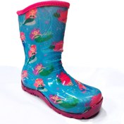 Resim TREND POLARLI SU GEÇİRMEZ YAĞMUR ÇİZME 