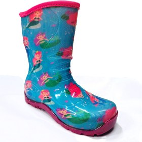 Resim TREND POLARLI SU GEÇİRMEZ YAĞMUR ÇİZME 