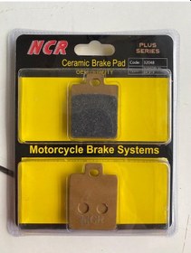 Resim Scooter 50 Cc Ön Disk Balata Oem 