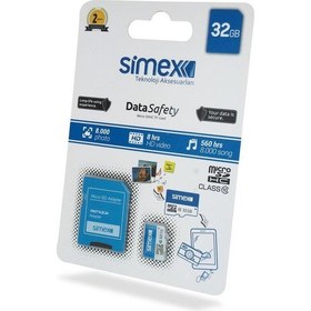 Resim Simex Hafiza Karti SH-101 Data Safety Micro SD 