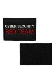 Resim Ex Patch Cyber Security Red Team Nakış Patch Peç - 8x5 cm 