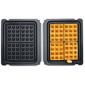 Resim Sage Sgr001 The No-mess Waffle™ Plates 2'li Waffle Plakası 