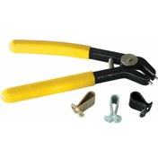 Resim ProCraft PDR Dent Tools Paintless Dent Removal Furkan Saç Kenar Sıkıştırma Kaportacı Pensesi Kaporta Düzeltme Göçük Çektirme 