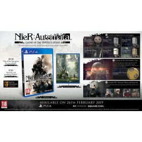 Resim Nier: Automata Game Of The Yorha Edition PS4 Oyun 