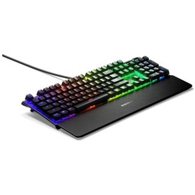 Resim Steelseries Apex Pro UK Ayarlanabilir Omni Switch Mekanik Oyuncu Klavyesi 