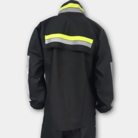 Resim Asla Yırtılmaz ve Su Geçirmez Koşulsuz Garantili Ekstra Dayanıklı Motorcu Yağmurluğu 