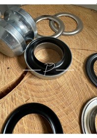 Resim Perde Kapsül Delme Çakma Başlığı 40 Mm 