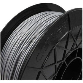 Resim Cctree St-Pla (Pla+) 1Kg Gümüş Filament 1.75Mm+-0.03Mm Caglar3D 