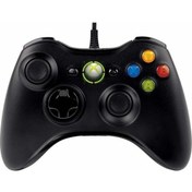 Resim Microsoft Xbox 360 PC Uyumlu Wired Kablolu Controller Oyun Kolu 