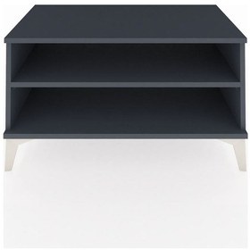 Resim Hyperion Şifonyer Tek Raflı 88x44x48 Antrasit-antrasit Antrasit 