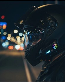 Resim Gürültü Engelleyici Intercom Kulaklık Ipx6 Suya Dayanıklı 1000 M 