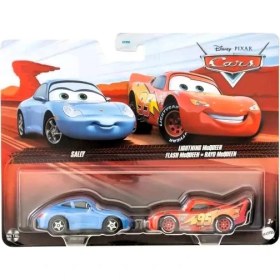 Resim Disney Cars Cars Ikili Karakter Araçlar Sally - Lıghtnıng Mcqueen DXV99-HTX07 
