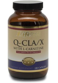 Resim Lifetime Cla / X With L-Carnitine 180 Kapsül 
