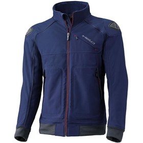 Resim Held San Remo Softshell Korumalı Motosiklet Montu Mavi 