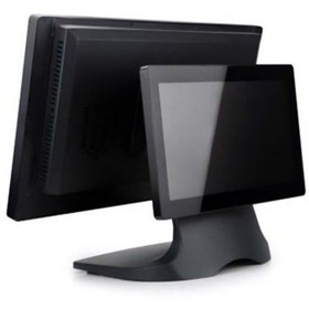 Resim QUATRONIC 18.5" DOKUNMATİK (İKİ EKRANLI) P1815-D CORE i5 (3.Nesil) 8GB RAM-128GB SSD-FDOS POS PC 