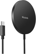 Resim ASİTAN Mcdodo Ch-4360 15W Magsafe Manyetik Kablosuz Şarj Cihazı-Siyah 