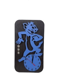 Resim Dekoratif Hediyelik Ahşap Çocuk Odası Duvar Saati (217362824) Ahşap 