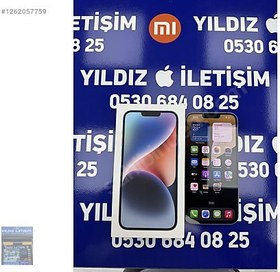 Resim Apple iPhone 14 Plus İkinci El TR | 128 GB | Mavi 