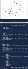 Resim BISAN TRX 8600 ALTUS ŞEHİR VE TUR BİSİKLETİ-2025 