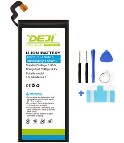 Resim Deji Samsung Galaxy Note 5 Batarya Mucize Batarya Deji 