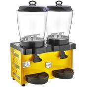 Resim Remta Royal Çiftli Mini 11+11 L Soğutuculu Şerbet Ayran Makinesi 
