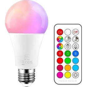 Resim Gültekin Ambiyans Aydınlatma Rgb LED Lamba Kumandalı Renk Değiştirebilen 