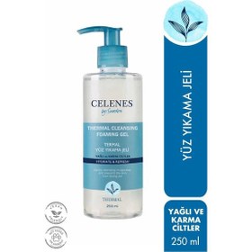 Resim Thermal Yağlı Ve Karma Ciltler Yüz Temizleme Jeli 250ml 