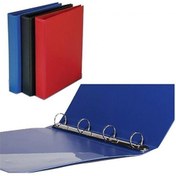 Resim Bafix Halkalı Dosya PP 4 Halkalı A4 Kırmızı 