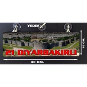 Resim pozantiaksesuardunyasi Pleksi Araç Cam Önü Tabelası,dijital baskılı 21 Diyarbakırlı tır,kamyon,minibüs aksesuar 