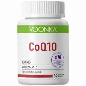 Resim Voonka Co-Q10 100 mg 32 Yumuşak Jel 