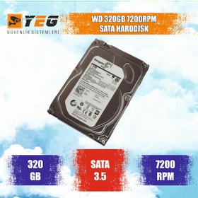 Resim Western Digital 320Gb 7200Rpm Harddisk 